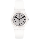 GW194 Reloj Swatch Something White de dama pulsera de resina