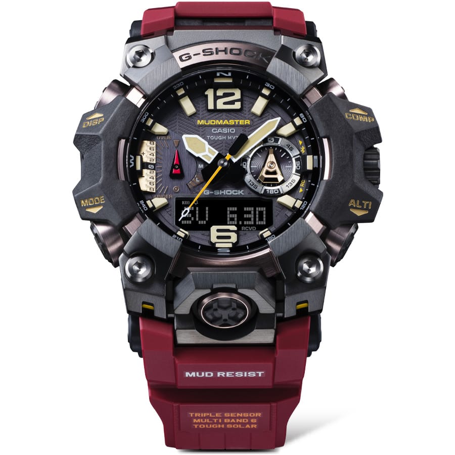 GWG-B1000TLC-1A Reloj G-Shock Master of G de hombre correa de caucho Land Cruiser Toyota