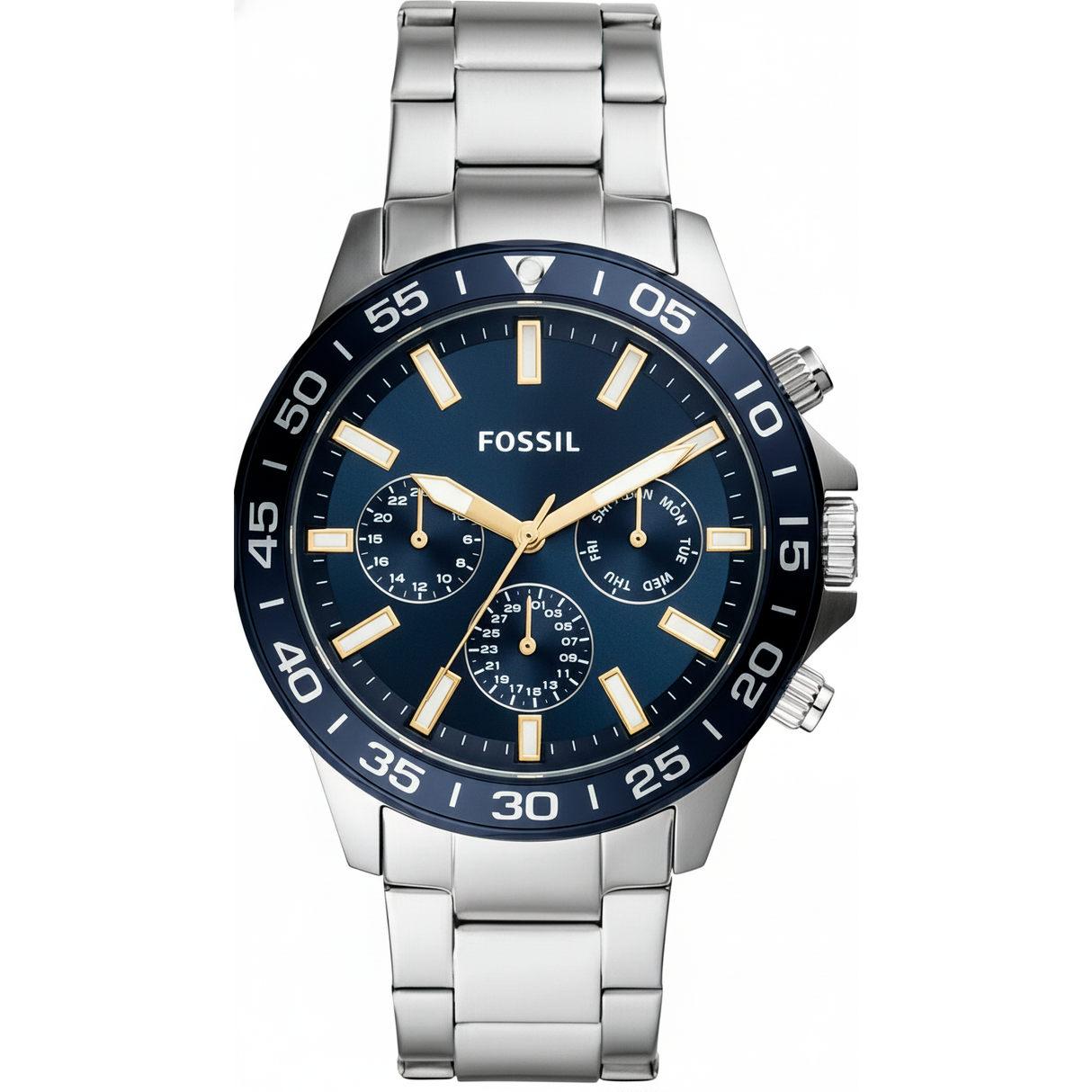 Reloj Fossil Bannanon pulsera de metal