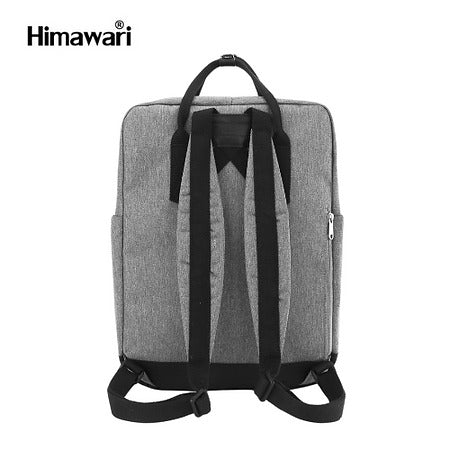 H1084 Mochila Himawari de lona para laptop