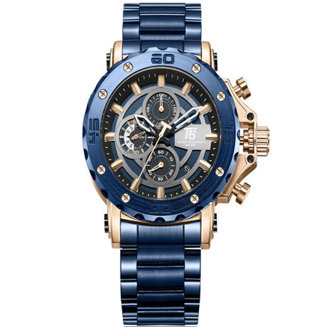 H3702G Reloj T5 para Hombre Análogo Pulsera de Metal