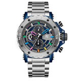 H3702G Reloj T5 para Hombre Análogo Pulsera de Metal