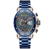 H3702G Reloj T5 para Hombre Análogo Pulsera de Metal