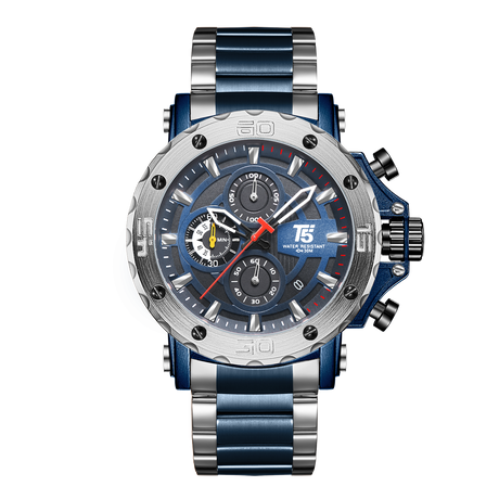 H3702G Reloj T5 para Hombre Análogo Pulsera de Metal