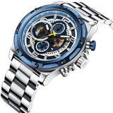 H3706G Reloj T5 para hombre pulsera de metal