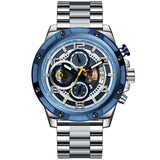 H3706G Reloj T5 para hombre pulsera de metal