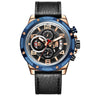 H3706G Reloj T5 para hombre pulsera de Cuero