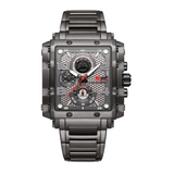 H3802G Reloj T5 para Hombre Análogo Pulsera de Metal