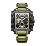 H3802G Reloj T5 para Hombre Análogo Pulsera de Metal