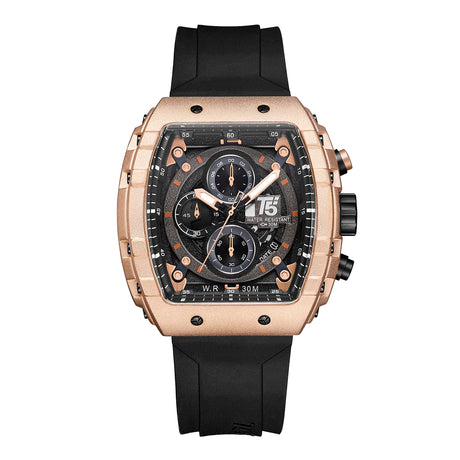 H3856G Reloj T5 para hombre pulsera de metal