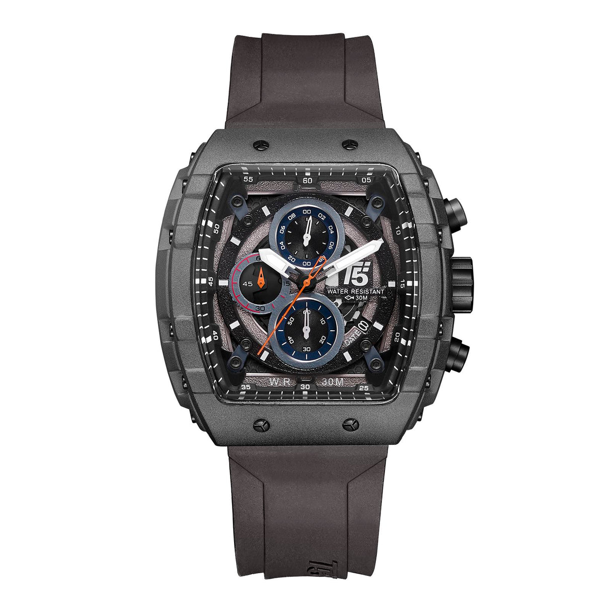 H3856G Reloj T5 para hombre pulsera de metal