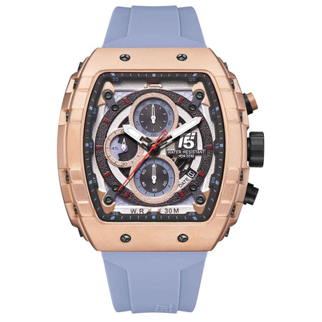 H3856G Reloj T5 para hombre pulsera de metal