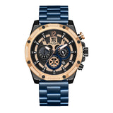 H3867G Reloj T5 para Hombre Análogo Pulsera de Metal