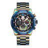 H3867G Reloj T5 para Hombre Análogo Pulsera de Metal