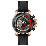 H3885G Reloj T5 para hombre pulsera de caucho