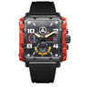 H3886G Reloj T5 para hombre análogo pulsera de caucho