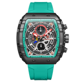 H3905G Reloj T5 para hombre pulsera de caucho