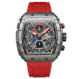 H3905G Reloj T5 para hombre pulsera de caucho