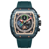 H3905G Reloj T5 para hombre pulsera de caucho