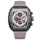 H3905G Reloj T5 para hombre pulsera de caucho