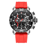 H3914G Reloj T5 para Hombre Análogo Pulsera de Caucho