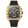 H3920G T5 Reloj para Hombre Pulsera de Caucho Análogo