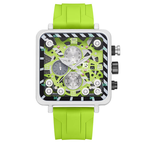 H3945G T5 Reloj para Hombre Pulsera de Caucho Análogo