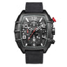 H3953G Reloj T5 para hombre pulsera de cuero