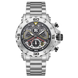 H3954G T5 Reloj para Hombre Pulsera de Metal Análogo