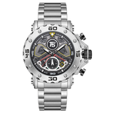 H3954G T5 Reloj para Hombre Pulsera de Metal Análogo