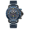 H3954G T5 Reloj para Hombre Pulsera de Metal Análogo