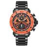 H3954G T5 Reloj para Hombre Pulsera de Metal Análogo