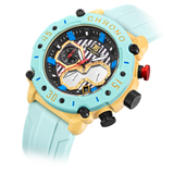 H3983G T5 Reloj para Hombre Pulsera de Caucho Análogo