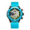 H3983G T5 Reloj para Hombre Pulsera de Caucho Análogo