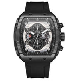 H3984G Reloj T5 para hombre pulsera de caucho