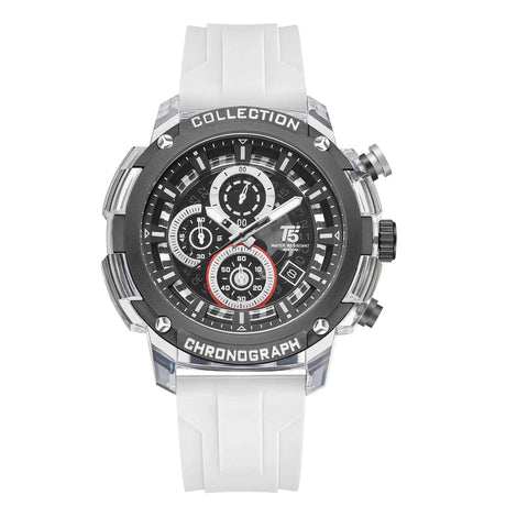 H4015G Reloj T5 para hombre pulsera de resina