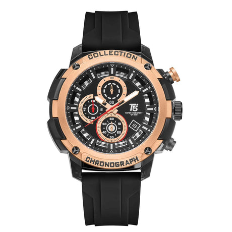 H4015G Reloj T5 para hombre pulsera de resina