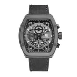 H4016G Reloj T5 para hombre pulsera de cuero