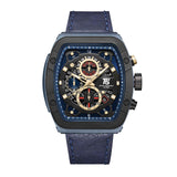 H4016G Reloj T5 para hombre pulsera de cuero