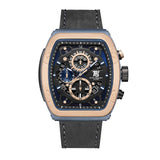 H4016G Reloj T5 para hombre pulsera de cuero