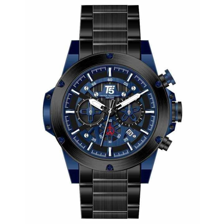 H4030G Reloj T5 para hombre pulsera de metal