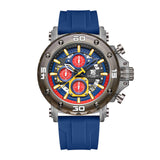 H4043G Reloj T5 para hombre pulsera de caucho