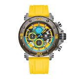 H4043G Reloj T5 para hombre pulsera de caucho