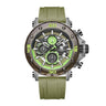 H4043G Reloj T5 para hombre pulsera de caucho