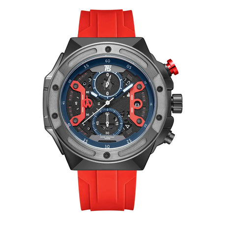 H4046G Reloj T5 para hombre pulsera de caucho