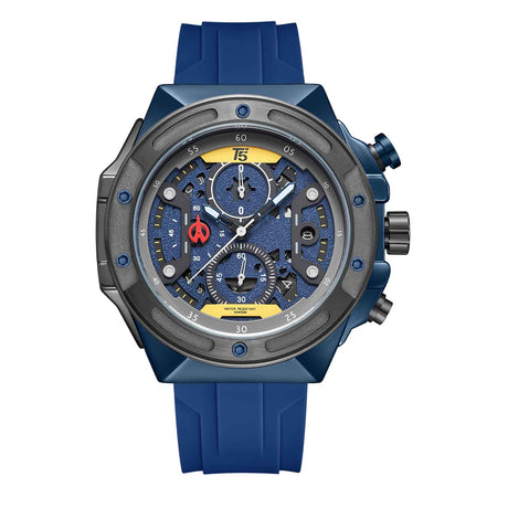 H4046G Reloj T5 para hombre pulsera de caucho