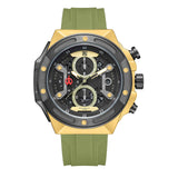 H4046G Reloj T5 para hombre pulsera de caucho