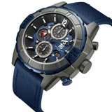 H4047G Reloj T5 para hombre pulsera de cuero