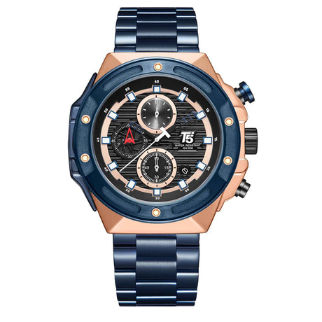 H4067G Reloj T5 para hombre pulsera de Metal