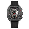 H4087G Reloj T5 para Caballero pulsera de caucho